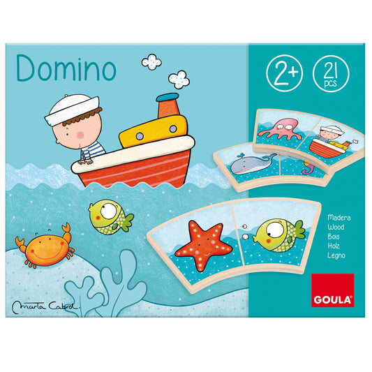 Domino Oscar at Sea  海洋多米諾